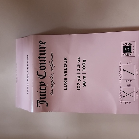 SOLD OUT- 1 Juicy Couture Green Scrunchie - Picture 3 of 3